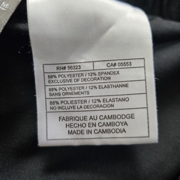 Nike fit dry black skort size medium - Picture 8 of 8